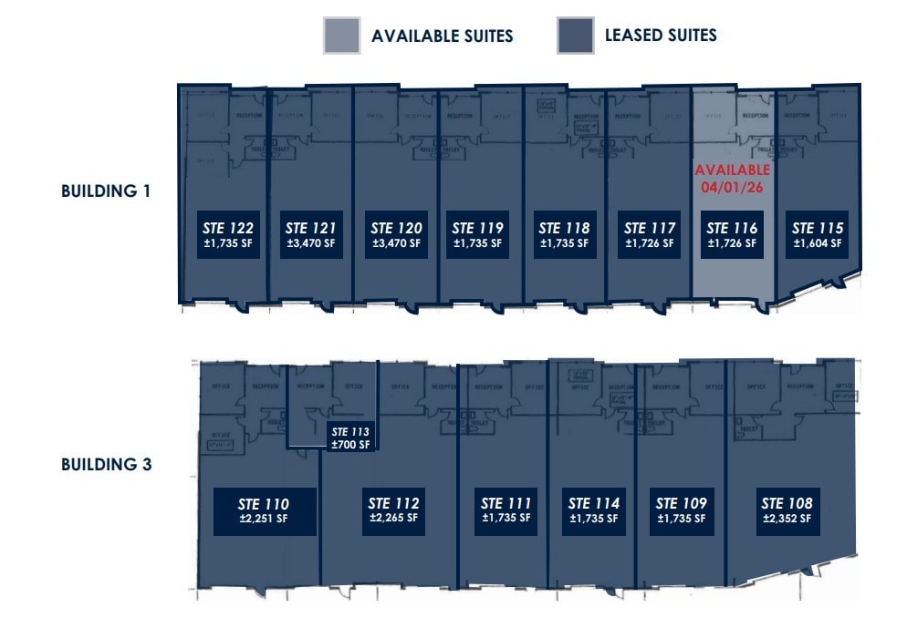 1 W Deer Valley Rd, Phoenix, AZ à louer Plan de site– Image 1 sur 1