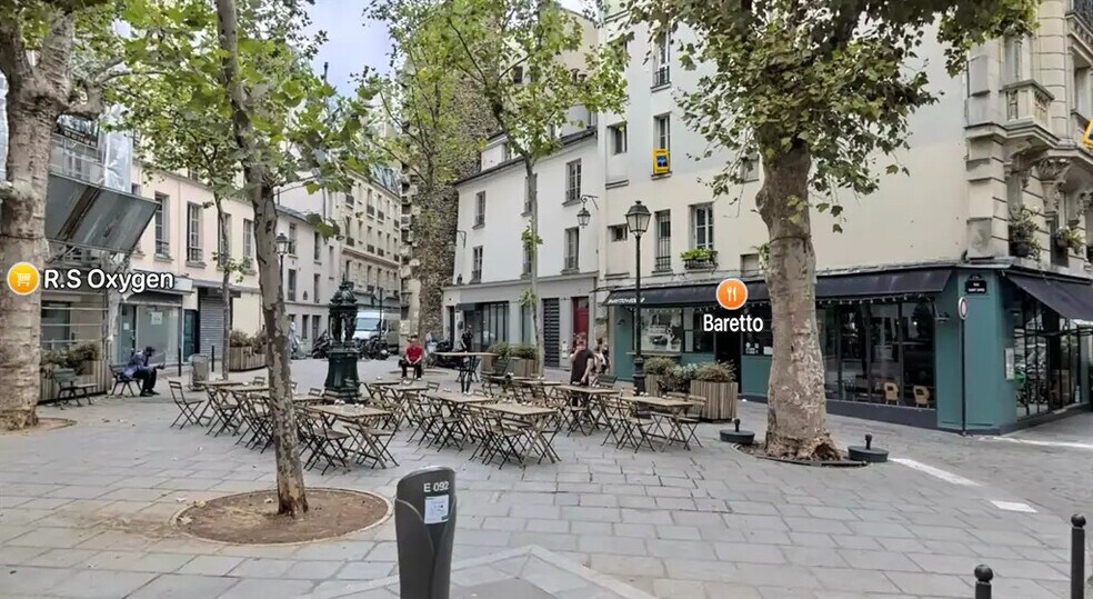 Local commercial dans Paris à louer - Photo de l’immeuble – Image 1 sur 4
