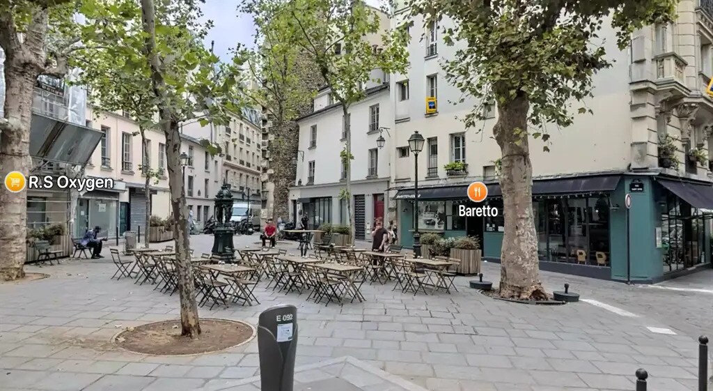 Local commercial dans Paris à louer Photo de l’immeuble– Image 1 sur 5