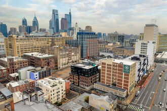 500 N 13th St, Philadelphia, PA - VUE AÉRIENNE  vue de carte