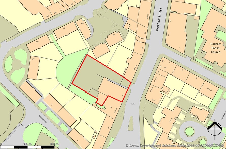 42 Gateside St, Hamilton à vendre - Plan cadastral – Image 2 sur 6