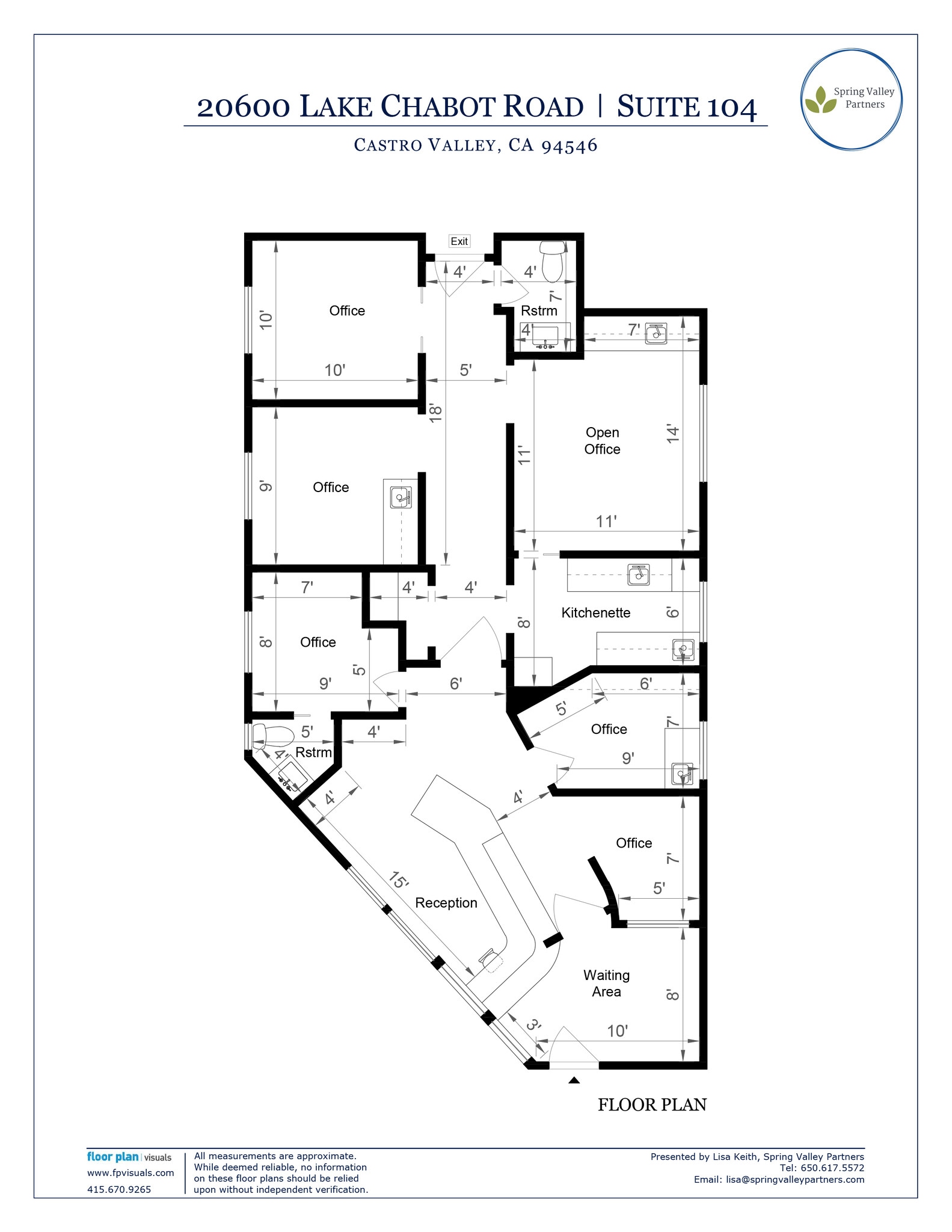 20600 Lake Chabot Rd, Castro Valley, CA à louer Photo intérieure– Image 1 sur 1