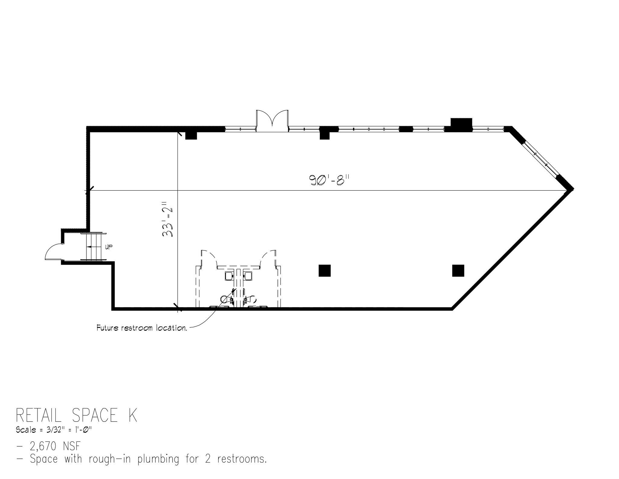 61-63 Wall St, Norwalk, CT à louer Plan d’étage– Image 1 sur 1