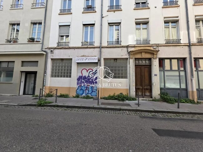 Plus de détails pour 23 Rue Chalopin, Lyon - Local commercial à louer