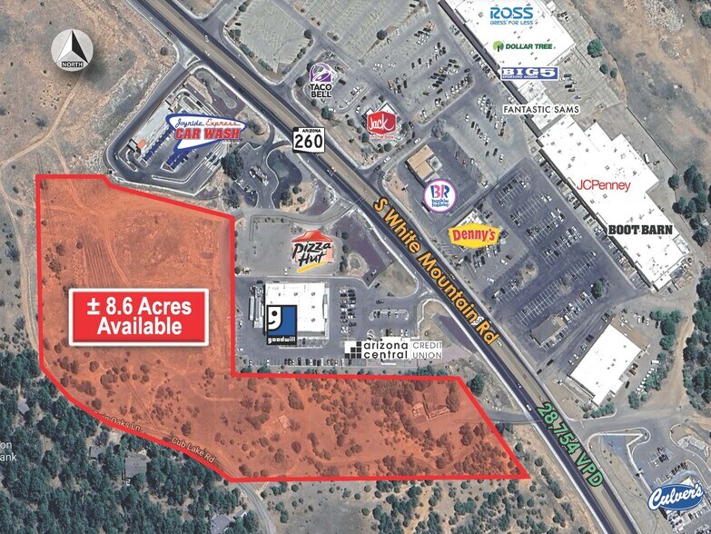 4480-4490 S White Mountain Rd, Show Low, AZ à vendre - Photo de l’immeuble – Image 2 sur 3