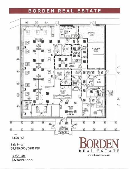 415 W NC Highway 54, Durham, NC à vendre - Plan d’étage – Image 3 sur 4