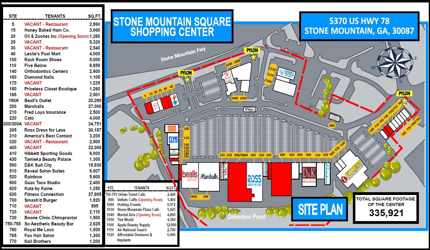 5370 Stone Mountain Hwy, Stone Mountain, GA à louer Photo intérieure– Image 1 sur 1