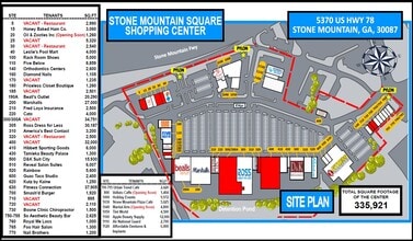 5370 Stone Mountain Hwy, Stone Mountain, GA à louer Photo intérieure– Image 1 sur 1