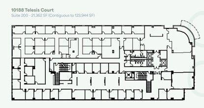 10188 Telesis Ct, San Diego, CA à louer Plan d’étage– Image 1 sur 1