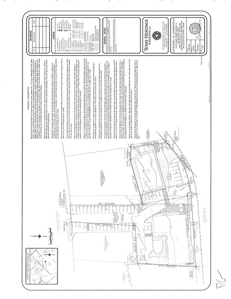 3120 W Northwest Hwy & 3122 Bachman Dr portefeuille de 2 biens à vendre sur LoopNet.fr - Plan de site – Image 2 sur 2