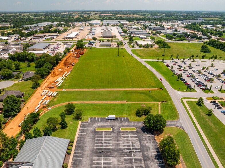 Hwy 264 & W Monroe Ave, Lowell, AR à vendre - Photo de l’immeuble – Image 3 sur 4