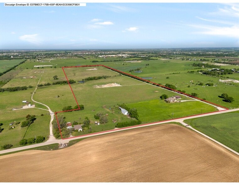 16205 S County Line Rd, Justin, TX à vendre - Aérien – Image 1 sur 6