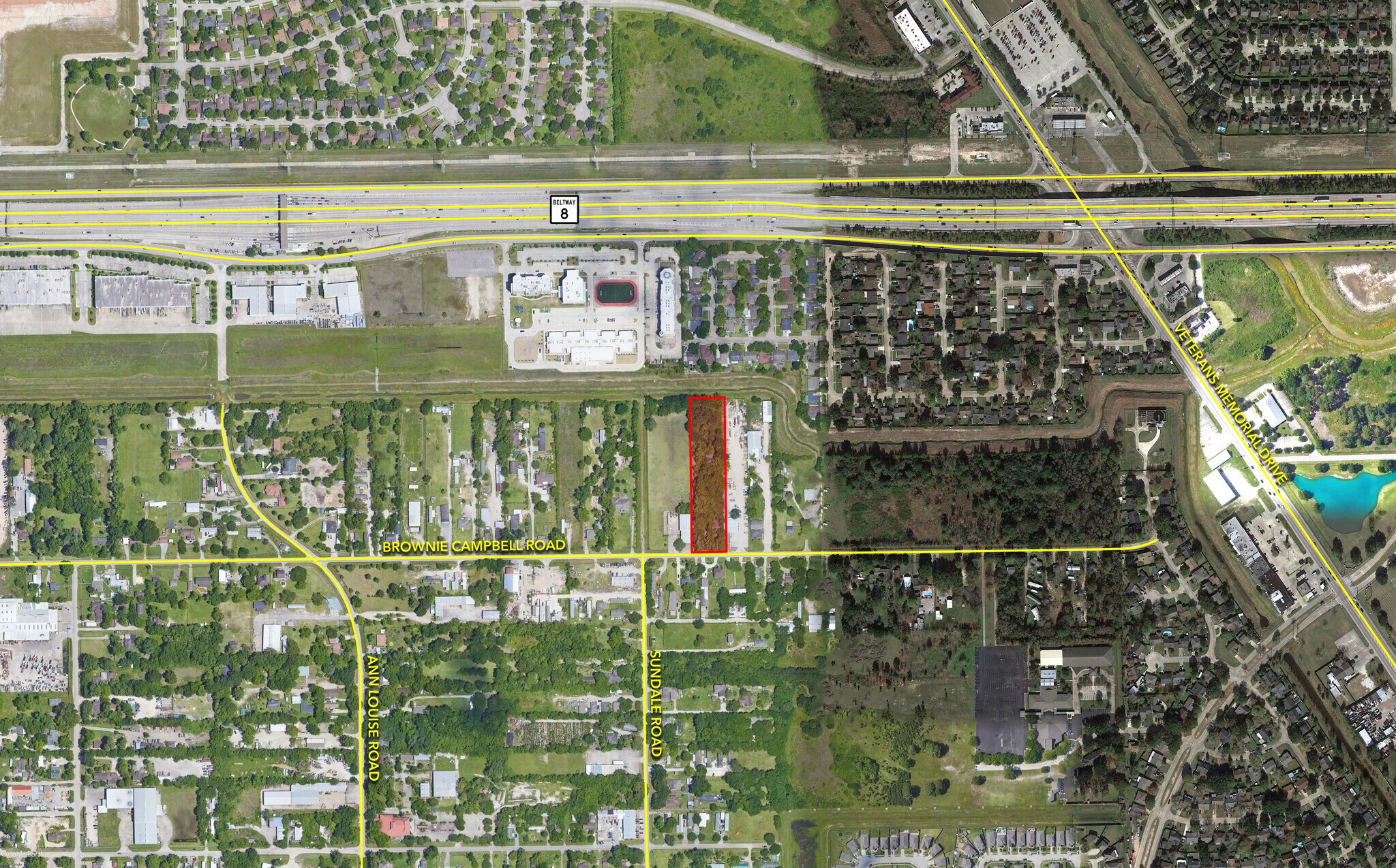3018 Brownie Campbell Rd, Houston, TX à vendre Aérien– Image 1 sur 3