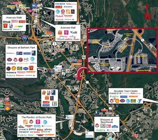 Plus de détails pour 13080 Veveras, Jacksonville, FL - Terrain à vendre