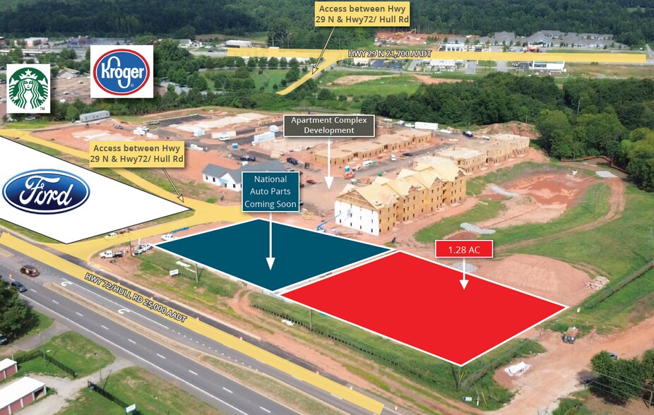 1045 Hull Rd, Athens, GA à louer - Photo de l’immeuble – Image 3 sur 7