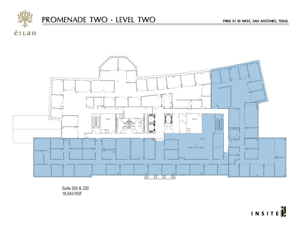 17806 W Interstate 10, San Antonio, TX à louer Plan d’étage– Image 1 sur 1