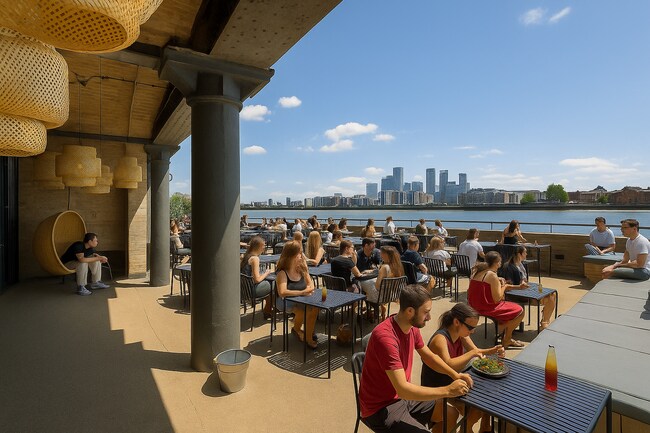 Plus de détails pour 70 Wapping Wall, Londres - Bureau à louer