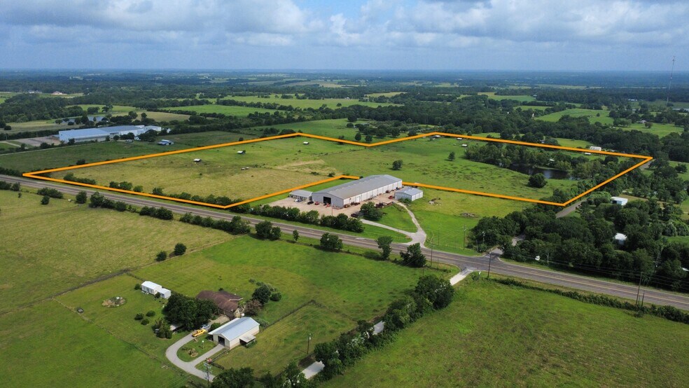 9468 County Road 204, Plantersville, TX à vendre - Aérien – Image 2 sur 5
