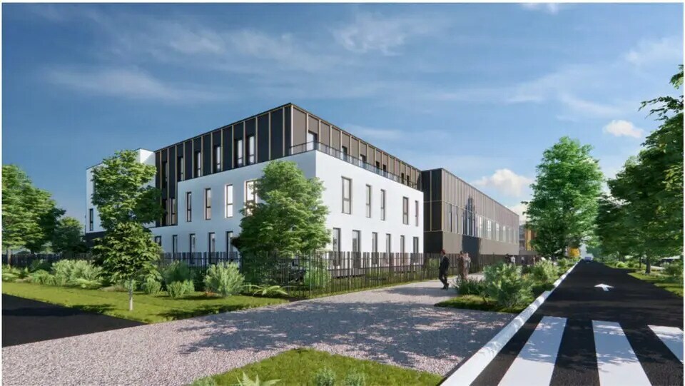 Bureau dans Genas à louer - Photo de l’immeuble – Image 2 sur 9