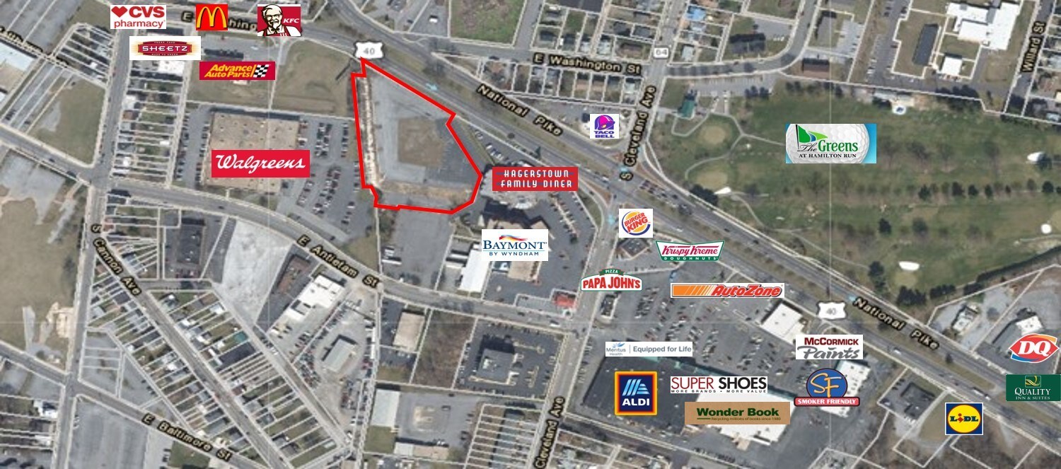 401 Dual Hwy, Hagerstown, MD à vendre Photo principale– Image 1 sur 4