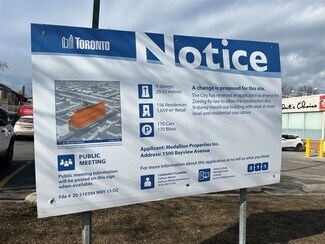 Plus de détails pour 1500 Bayview Ave, Toronto, ON - Local commercial à louer
