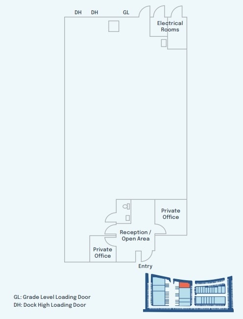 13741 Danielson St, Poway, CA à louer Plan d’étage– Image 1 sur 1