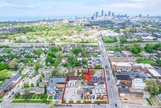 Plus de détails pour W 25th 13 Parcel Development Opportunity – à vendre, Cleveland, OH