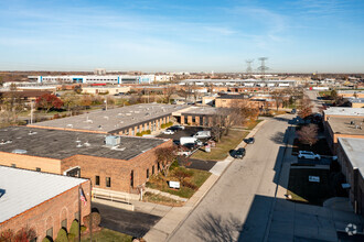 400-490 Bonnie Ln, Elk Grove Village, IL - VUE AÉRIENNE  vue de carte