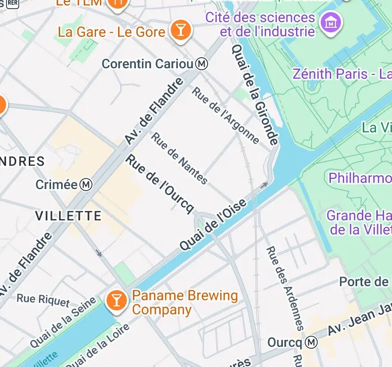 15 Quai De L'Oise, Paris à louer Photo de l’immeuble– Image 1 sur 4