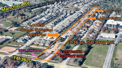 730 W FM 1626, Austin, TX - VUE AÉRIENNE  vue de carte - Image1