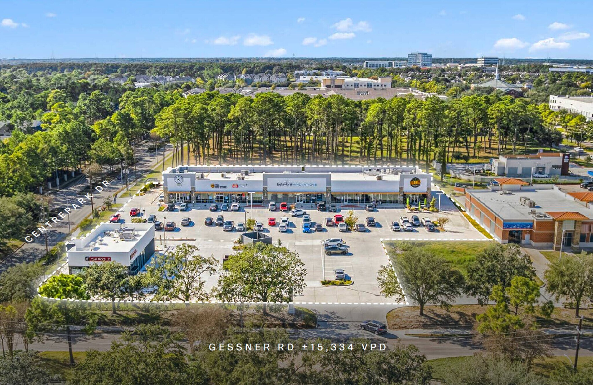 4145 Gessner Rd, Houston, TX à vendre Photo principale– Image 1 sur 8