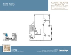 510-526 King St, Alexandria, VA à louer Plan d’étage– Image 1 sur 1