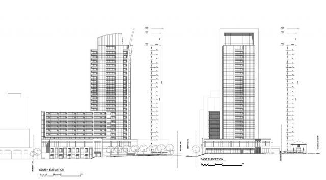 591-595 Sheppard Ave E, Toronto, ON à louer - Photo de l’immeuble – Image 2 sur 8