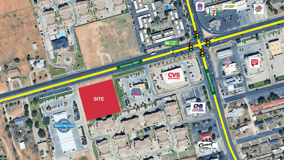 4501 Andrews hwy, Midland, TX à louer - Photo de l’immeuble – Image 2 sur 4