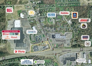 2300 N Triphammer Rd, Ithaca, NY à louer Photo de l’immeuble– Image 1 sur 2