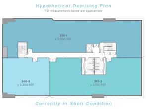 3530 Camino Del Rio N, San Diego, CA à louer Plan d’étage– Image 1 sur 2