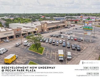 Plus de détails pour 100-150 Gulf Fwy, League City, TX - Local commercial à louer