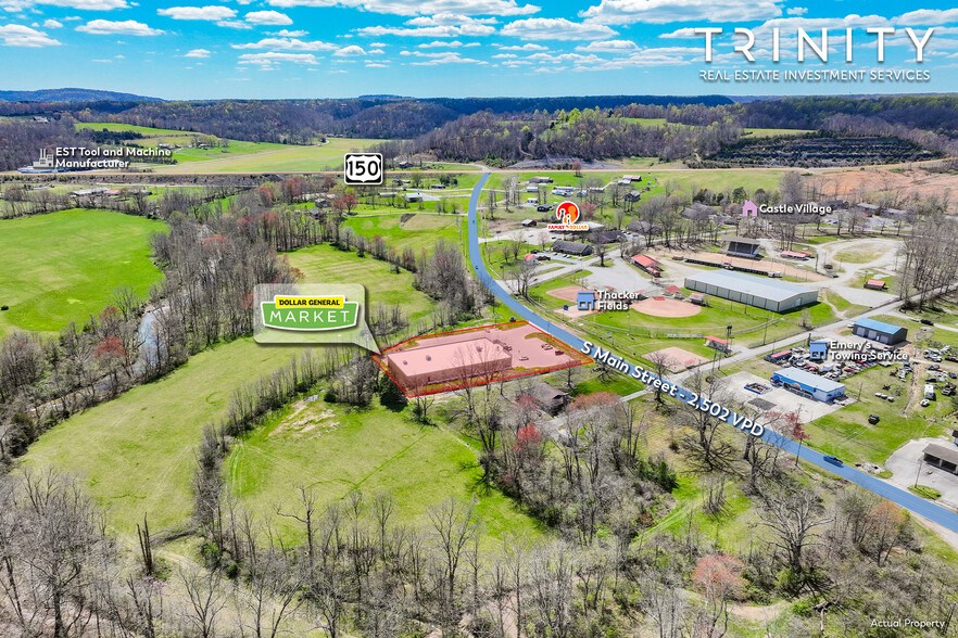 596 S Main St, Brodhead, KY à vendre - Photo de l’immeuble – Image 3 sur 4