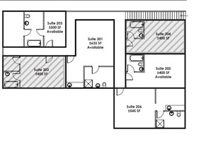 1624 E Washington St, Phoenix, AZ à louer Plan d’étage– Image 1 sur 1