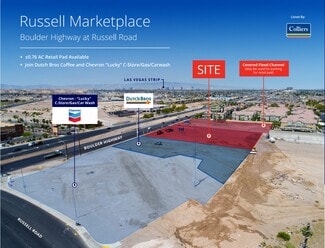 Plus de détails pour E Russell Rd, Henderson, NV - Terrain à louer