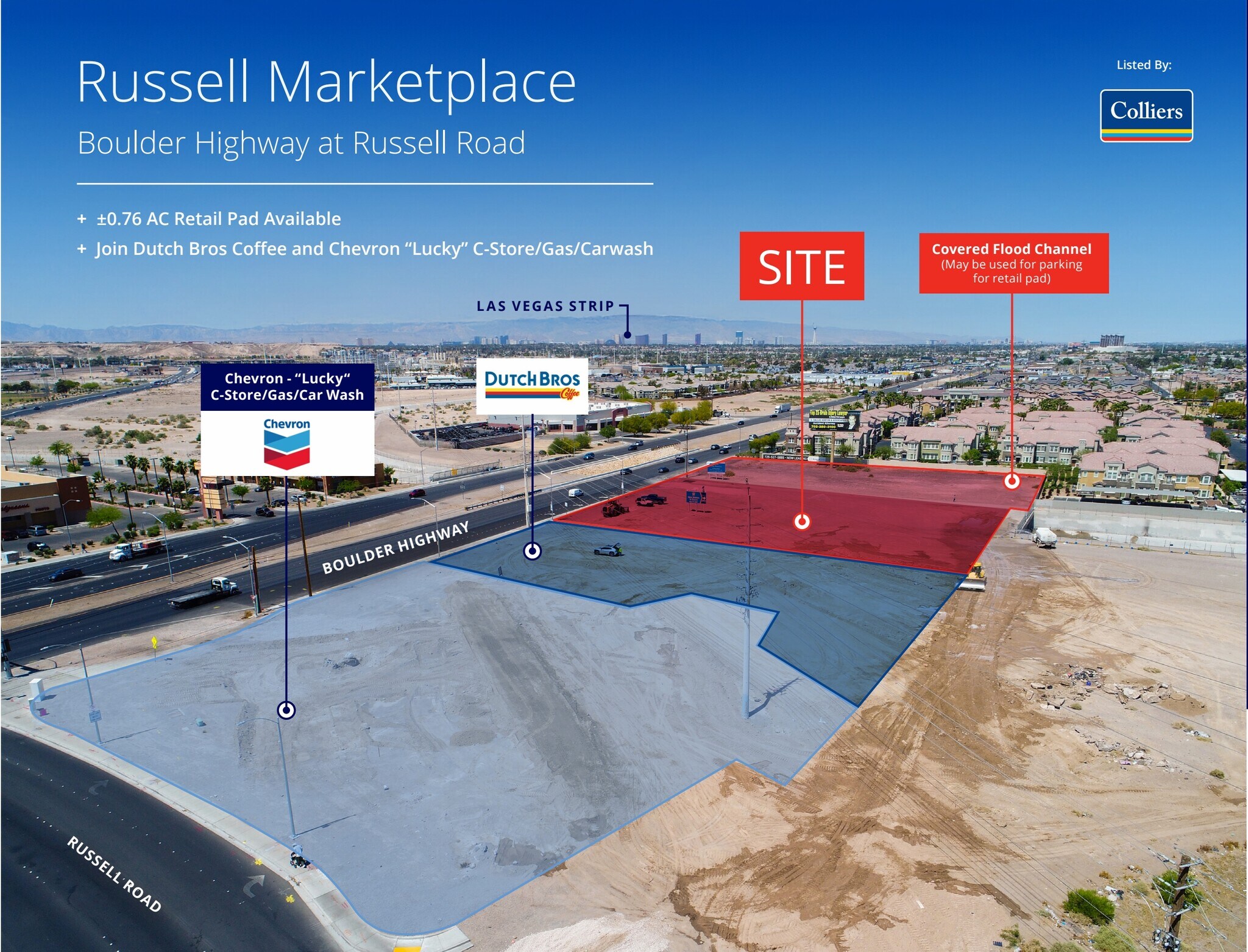 E Russell Rd, Henderson, NV à vendre Photo de l’immeuble– Image 1 sur 3