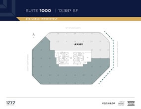 1777 N Kent St, Arlington, VA à louer Plan d’étage– Image 1 sur 1