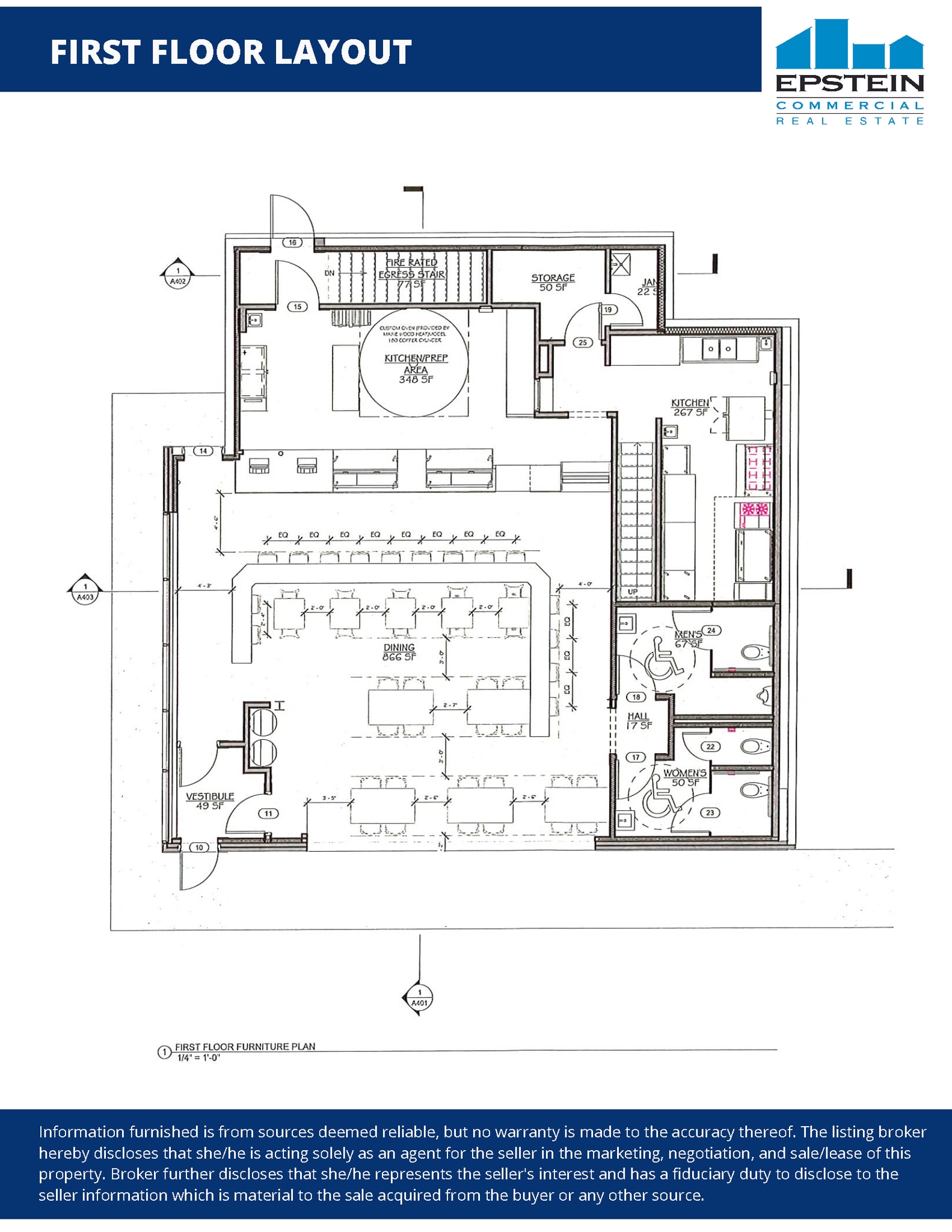 329 Main St, Bangor, ME à louer Plan d’étage– Image 1 sur 1