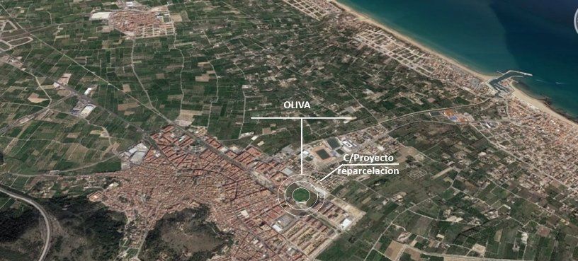 Terrain dans Oliva, Valencia à vendre - Photo principale – Image 3 sur 6