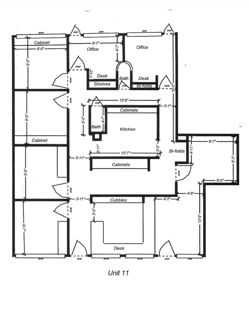 1615 Hill Rd, Novato, CA à louer Plan d’étage– Image 1 sur 1