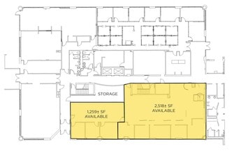 7200 Poe Ave, Dayton, OH à louer Plan d’étage– Image 1 sur 4