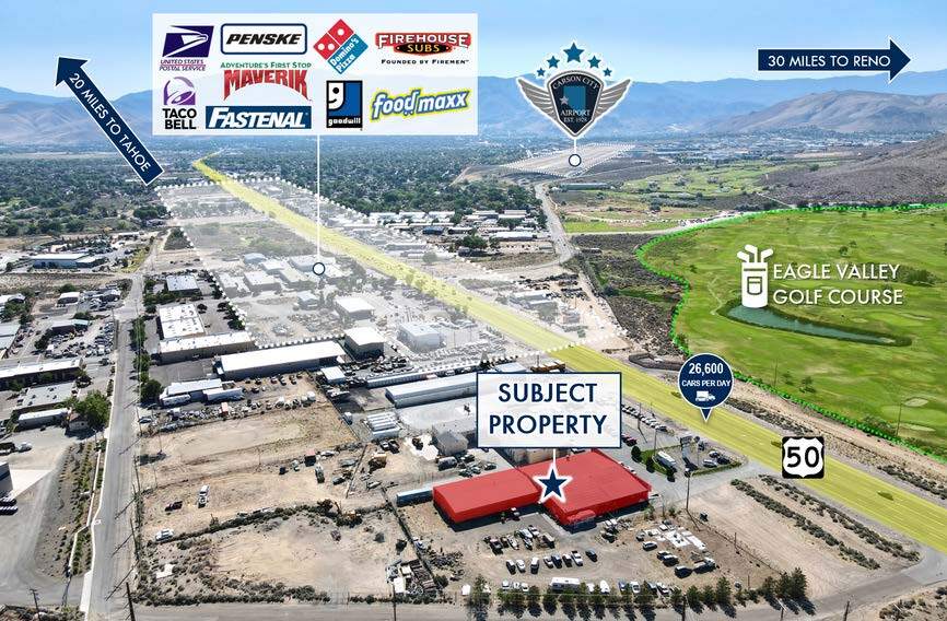 5951 US Highway 50 E, Carson City, NV à vendre - Photo de l’immeuble – Image 3 sur 5