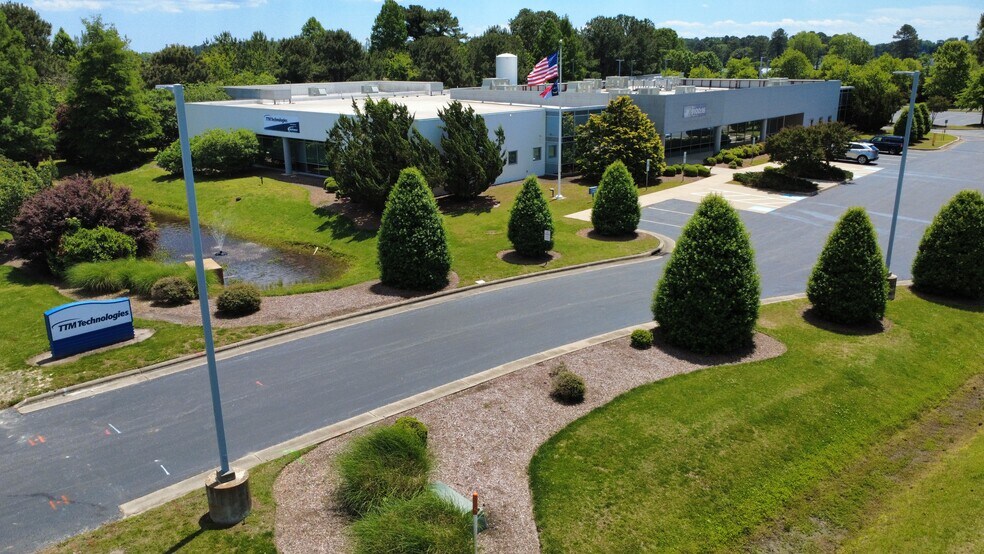 112 Corporate Dr, Elizabeth City, NC à vendre - Photo de l’immeuble – Image 2 sur 24