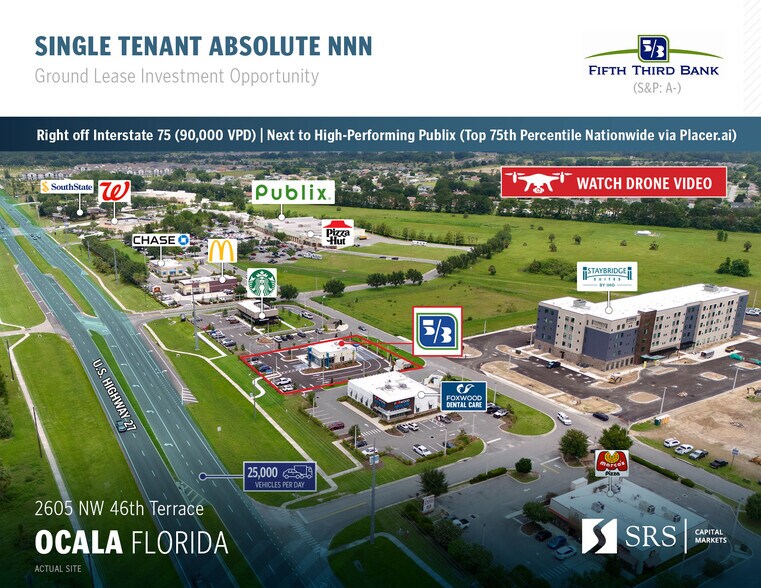 2605 NW 46th Ter., Ocala, FL à vendre - Photo de l’immeuble – Image 1 sur 11