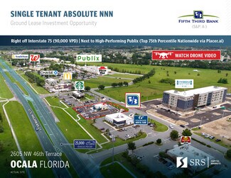 Plus de détails pour 2605 NW 46th Ter., Ocala, FL - Local commercial à vendre